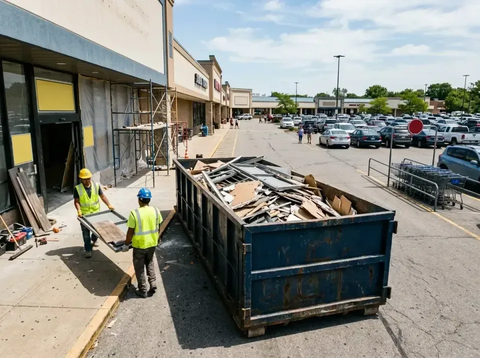 retail-store-renovation-debris-003 — frequently asked questions, Roll-off Dumpster Rentals in Taneytown, MD